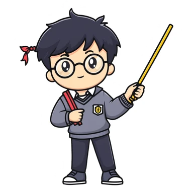 harry potter sticker