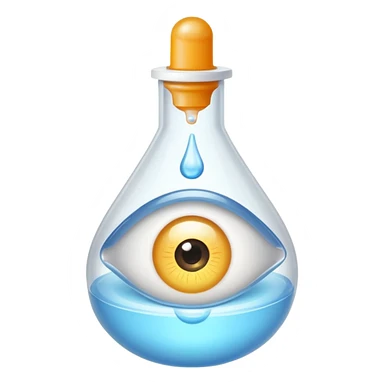 Eye drops  sticker