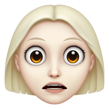 Frightening  sticker