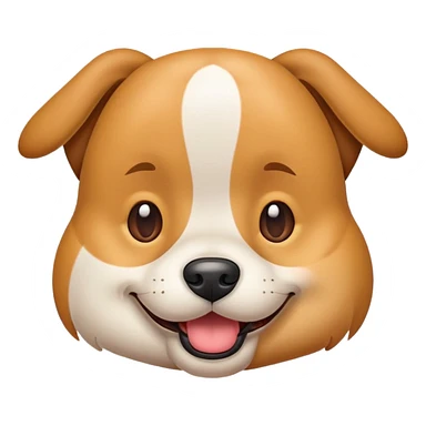 I want you to make my dog into an emoji sticker