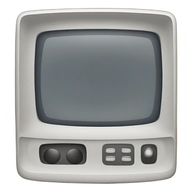 video phone tv sticker