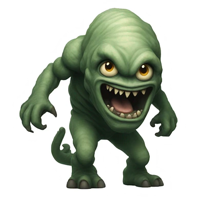 Cloverfield monster sticker