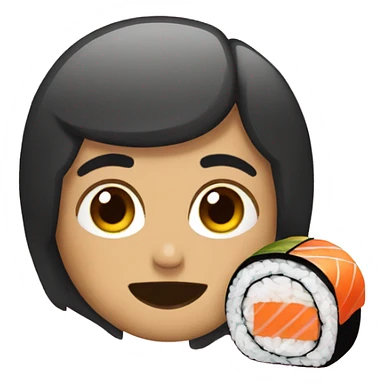 lgbt sushi sticker