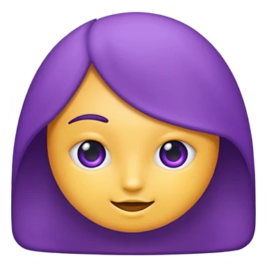 purple dhulia sticker