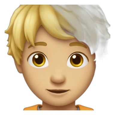 eden-blond-hair-3-years-boy sticker