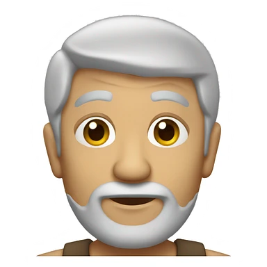 Viejo con vaston sticker