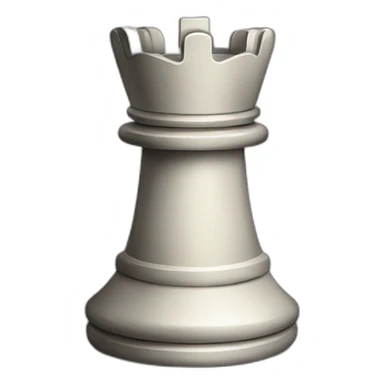 Chess rook sticker
