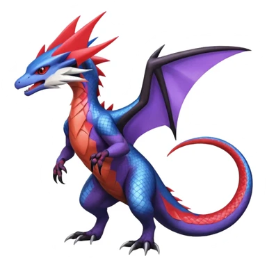 Latias-Nargacuga-Noivern-Salandit-Fusion (full body) sticker