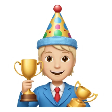 puedes hacer un emoji de la celebracion de poniendose la corona de lamine yamal sticker