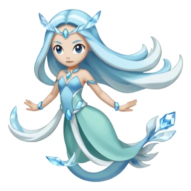 Meloetta-Amaura-Aurorus-Pokémon-Fakémon-fusion-hybrid-creature sticker