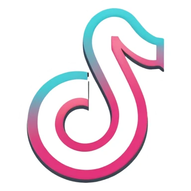Logo tiktok sticker