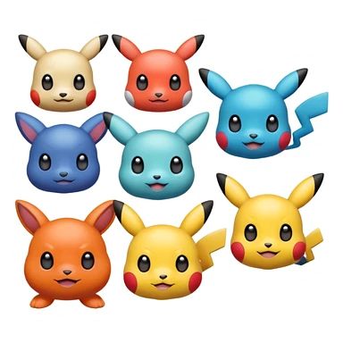 покемони sticker