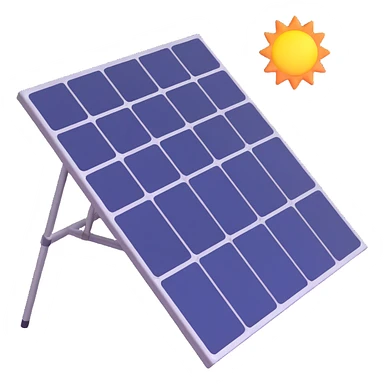 solar panels sticker