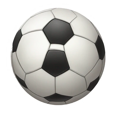 Soccer ball with pitch  sticker
