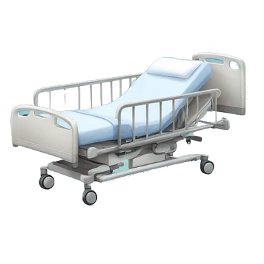 Hospital bed sticker