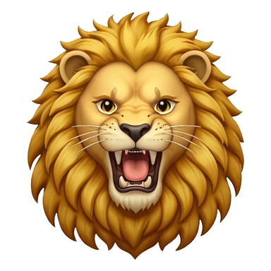 roar lion sticker