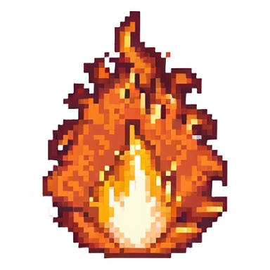 fire sticker