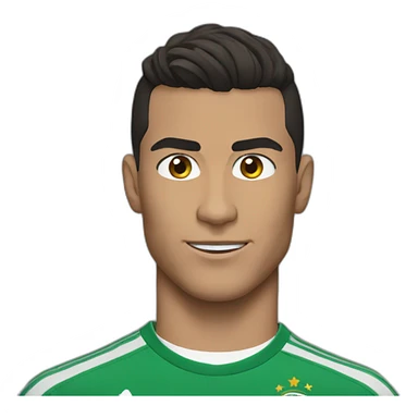cr 7 sticker