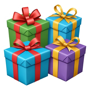 presentes de natal sticker