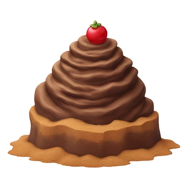 dirt dessert  sticker