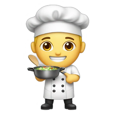 chef cooking videos sticker