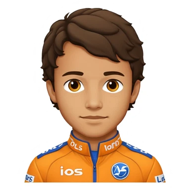 Lando norris sticker