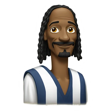 Me as snoop dogg sticker