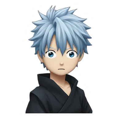 Jujutsu kaisen blue eye gojo sticker