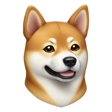 Shiba Inu dog sticker