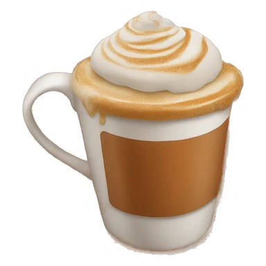 pumpkin spice latte sticker