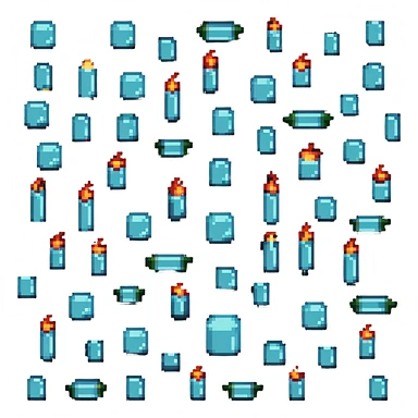 stack of dynamites low poly sticker