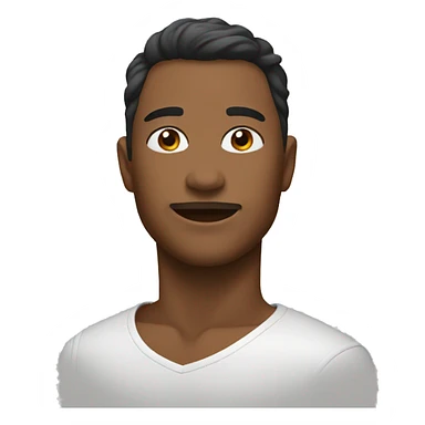 a big neckline sticker