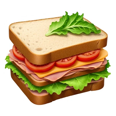 ham sandwich sticker