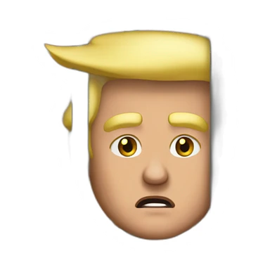 trump-in-jail-cell sticker