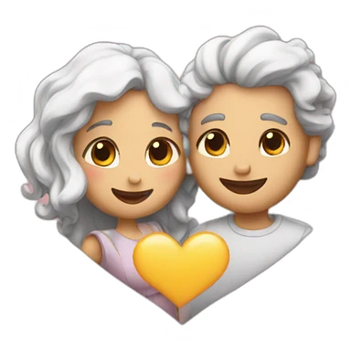 love in the air sticker