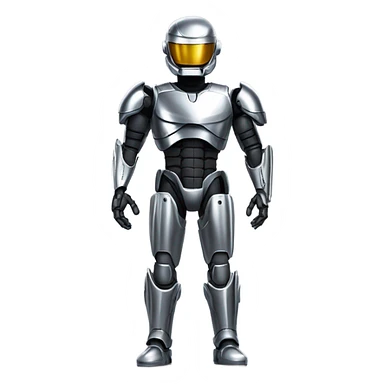 Robocop full body sticker