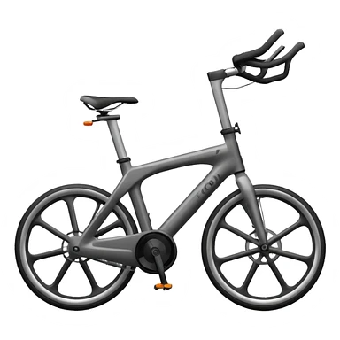 Ergonomic Bike sticker