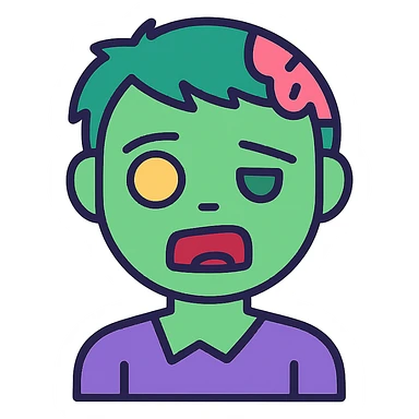 zombie emoji sticker