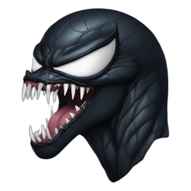 Venom marvel sticker