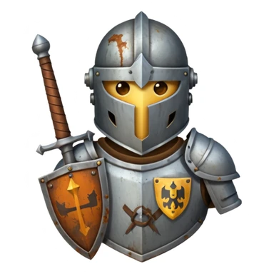 Knight Equipment suşit sticker