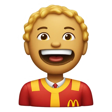 Orden de McDonalds  sticker