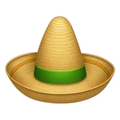 Sombrero vueltiao navideño sticker