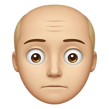 1. Overthinking
Minimalist flat emoji face, hand on chin simplified for small size, eyes looking sideways, subtle worried expression, thin 2px outline, rounded corners, soft flat colors, modern mobile UI style, centered, 1:1 ratio, high-resolution, transparent background sticker