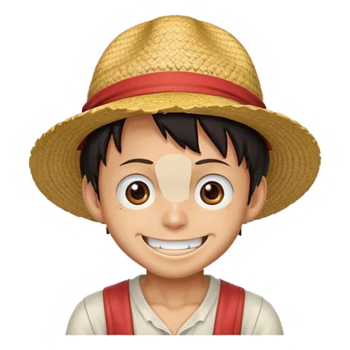monkey D luffy sticker