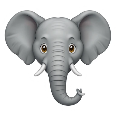 Elephant with body sticker