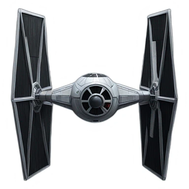 tie fighter sticker