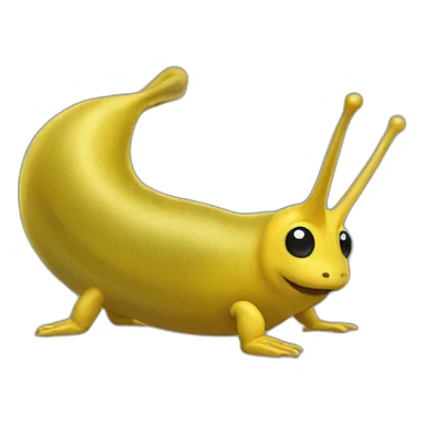 banana slug sticker