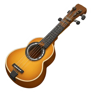banjolele sticker