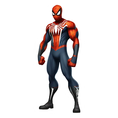 Thug Spider-man sticker