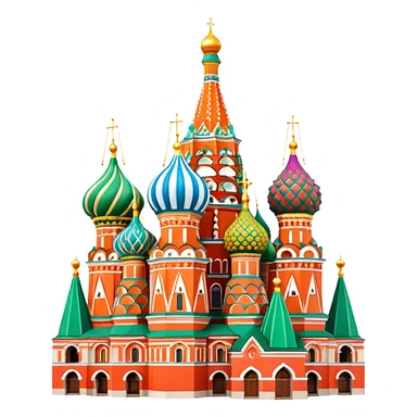 St. Basil's Cathedral sticker